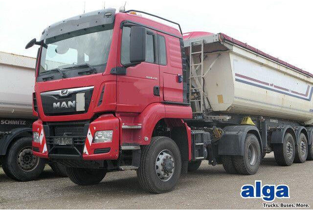 MAN 18.430 TGS BLS 4x4, Allrad, Hydraulik, Klima - Tegljač: slika MAN 18.430 TGS BLS 4x4, Allrad, Hydraulik, Klima - Tegljač MAN 18.430 TGS BLS 4x4, Allrad, Hydraulik, Klima - Tegljač: slika MAN 18.430 TGS BLS 4x4, Allrad, Hydraulik, Klima - Tegljač