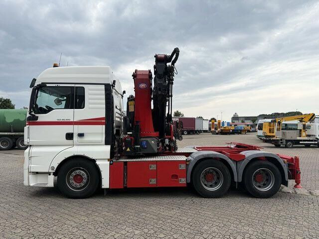 MAN 28.500 TGX 6X2-2 BLS, Kran HMF 5020-K6, Funk,23m - Tegljač: slika MAN 28.500 TGX 6X2-2 BLS, Kran HMF 5020-K6, Funk,23m - Tegljač MAN 28.500 TGX 6X2-2 BLS, Kran HMF 5020-K6, Funk,23m - Tegljač: slika MAN 28.500 TGX 6X2-2 BLS, Kran HMF 5020-K6, Funk,23m - Tegljač