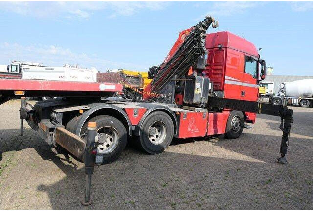 MAN 28.500 TGX 6x2, Kran PM 40528, Funk, Seilwinde - Tegljač: slika MAN 28.500 TGX 6x2, Kran PM 40528, Funk, Seilwinde - Tegljač MAN 28.500 TGX 6x2, Kran PM 40528, Funk, Seilwinde - Tegljač: slika MAN 28.500 TGX 6x2, Kran PM 40528, Funk, Seilwinde - Tegljač