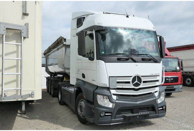 Mercedes-Benz 1843 LS Actros, MP4, Retarder, 2x Tank, Spoiler - Tegljač: slika Mercedes-Benz 1843 LS Actros, MP4, Retarder, 2x Tank, Spoiler - Tegljač Mercedes-Benz 1843 LS Actros, MP4, Retarder, 2x Tank, Spoiler - Tegljač: slika Mercedes-Benz 1843 LS Actros, MP4, Retarder, 2x Tank, Spoiler - Tegljač