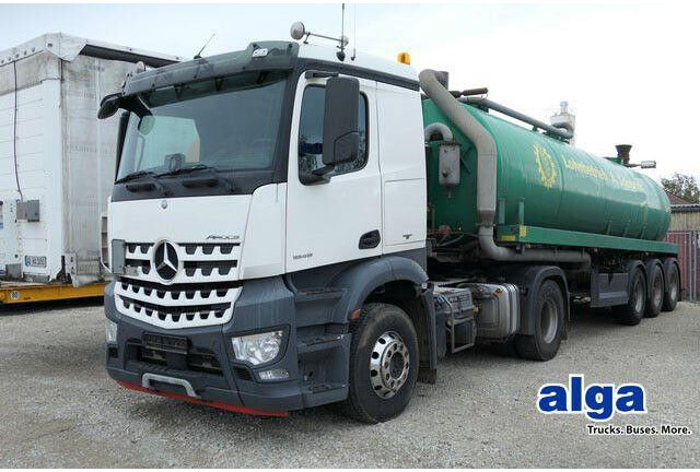 Mercedes-Benz 1845 Arocs 4x2, Retarder, Hydr., Alu-Felgen - Tegljač: slika Mercedes-Benz 1845 Arocs 4x2, Retarder, Hydr., Alu-Felgen - Tegljač Mercedes-Benz 1845 Arocs 4x2, Retarder, Hydr., Alu-Felgen - Tegljač: slika Mercedes-Benz 1845 Arocs 4x2, Retarder, Hydr., Alu-Felgen - Tegljač