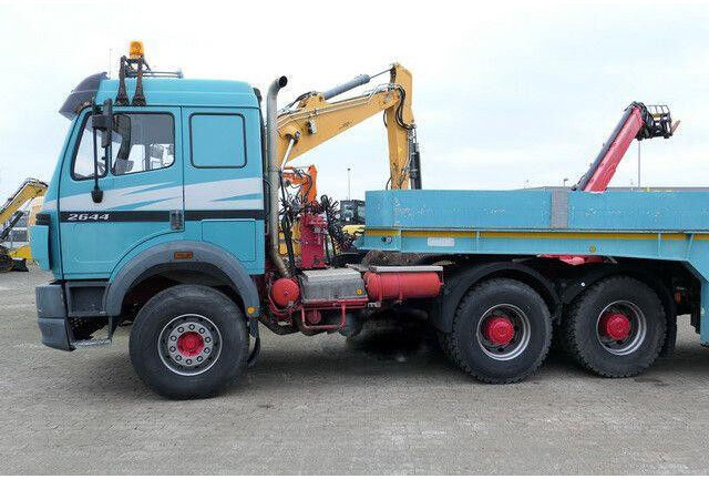 Mercedes-Benz 2644 S 6x4, Hydr., Blattfederung, 321tkm, ZSA - Tegljač: slika Mercedes-Benz 2644 S 6x4, Hydr., Blattfederung, 321tkm, ZSA - Tegljač Mercedes-Benz 2644 S 6x4, Hydr., Blattfederung, 321tkm, ZSA - Tegljač: slika Mercedes-Benz 2644 S 6x4, Hydr., Blattfederung, 321tkm, ZSA - Tegljač