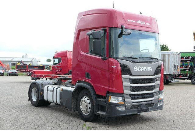 Scania R 410 A4x2NA, Retarder, Hydr., Alu-Felgen, Klima - Tegljač: slika Scania R 410 A4x2NA, Retarder, Hydr., Alu-Felgen, Klima - Tegljač Scania R 410 A4x2NA, Retarder, Hydr., Alu-Felgen, Klima - Tegljač: slika Scania R 410 A4x2NA, Retarder, Hydr., Alu-Felgen, Klima - Tegljač