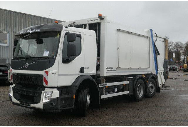 Volvo FE320 6x2, Faun, Variopress, Zöller, Gelenkt - Kamion za odvoz smeća: slika Volvo FE320 6x2, Faun, Variopress, Zöller, Gelenkt - Kamion za odvoz smeća Volvo FE320 6x2, Faun, Variopress, Zöller, Gelenkt - Kamion za odvoz smeća: slika Volvo FE320 6x2, Faun, Variopress, Zöller, Gelenkt - Kamion za odvoz smeća
