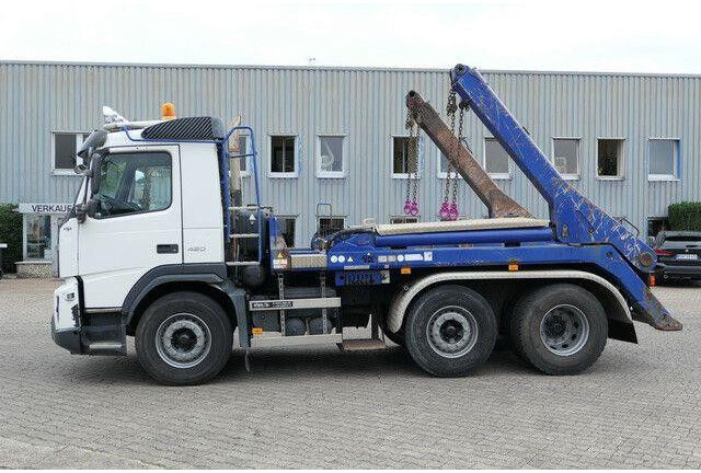 Volvo FMX 420 6x2, VDL P-18T, Klima, AHK, Lampenbügel - Kamion s kabelskim sustavom: slika Volvo FMX 420 6x2, VDL P-18T, Klima, AHK, Lampenbügel - Kamion s kabelskim sustavom Volvo FMX 420 6x2, VDL P-18T, Klima, AHK, Lampenbügel - Kamion s kabelskim sustavom: slika Volvo FMX 420 6x2, VDL P-18T, Klima, AHK, Lampenbügel - Kamion s kabelskim sustavom