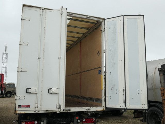 WEKA Wechselkoffer, BDF,7.600mm lang,Zurrleisten - Prikolica sa zatvorenim sandukom: slika WEKA Wechselkoffer, BDF,7.600mm lang,Zurrleisten - Prikolica sa zatvorenim sandukom WEKA Wechselkoffer, BDF,7.600mm lang,Zurrleisten - Prikolica sa zatvorenim sandukom: slika WEKA Wechselkoffer, BDF,7.600mm lang,Zurrleisten - Prikolica sa zatvorenim sandukom