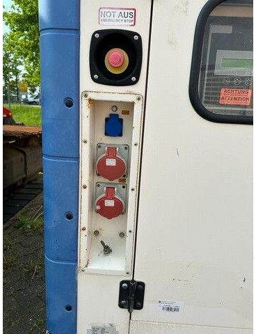 Wacker Wilson P33-2, 33kVA, Perkins, Stromgenerator - Generatorski set: slika Wacker Wilson P33-2, 33kVA, Perkins, Stromgenerator - Generatorski set Wacker Wilson P33-2, 33kVA, Perkins, Stromgenerator - Generatorski set: slika Wacker Wilson P33-2, 33kVA, Perkins, Stromgenerator - Generatorski set