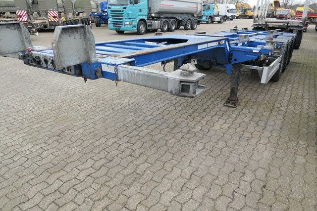 Web-Trailer LPRS24, 20/30/40 & 45 Fuß Container, Luft-Lift - Transporter kontejnera/ Poluprikolica s izmjenjivim sanducima: slika Web-Trailer LPRS24, 20/30/40 & 45 Fuß Container, Luft-Lift - Transporter kontejnera/ Poluprikolica s izmjenjivim sanducima Web-Trailer LPRS24, 20/30/40 & 45 Fuß Container, Luft-Lift - Transporter kontejnera/ Poluprikolica s izmjenjivim sanducima: slika Web-Trailer LPRS24, 20/30/40 & 45 Fuß Container, Luft-Lift - Transporter kontejnera/ Poluprikolica s izmjenjivim sanducima