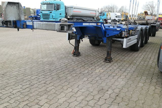 Web-Trailer LPRS24, 20/30/40 & 45 Fuß Container, Luft-Lift - Transporter kontejnera/ Poluprikolica s izmjenjivim sanducima: slika Web-Trailer LPRS24, 20/30/40 & 45 Fuß Container, Luft-Lift - Transporter kontejnera/ Poluprikolica s izmjenjivim sanducima Web-Trailer LPRS24, 20/30/40 & 45 Fuß Container, Luft-Lift - Transporter kontejnera/ Poluprikolica s izmjenjivim sanducima: slika Web-Trailer LPRS24, 20/30/40 & 45 Fuß Container, Luft-Lift - Transporter kontejnera/ Poluprikolica s izmjenjivim sanducima