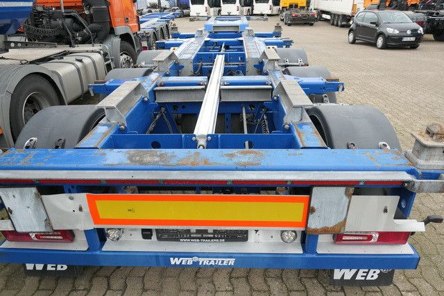Web-Trailer LPRS24, 20/30/40 & 45 Fuß Container, Luft-Lift - Transporter kontejnera/ Poluprikolica s izmjenjivim sanducima: slika Web-Trailer LPRS24, 20/30/40 & 45 Fuß Container, Luft-Lift - Transporter kontejnera/ Poluprikolica s izmjenjivim sanducima Web-Trailer LPRS24, 20/30/40 & 45 Fuß Container, Luft-Lift - Transporter kontejnera/ Poluprikolica s izmjenjivim sanducima: slika Web-Trailer LPRS24, 20/30/40 & 45 Fuß Container, Luft-Lift - Transporter kontejnera/ Poluprikolica s izmjenjivim sanducima