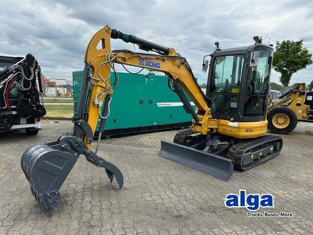 XCMG XE35, Gummikette, Greifer + Hammer, Klima,Yanmar - Mini bager: slika XCMG XE35, Gummikette, Greifer + Hammer, Klima,Yanmar - Mini bager XCMG XE35, Gummikette, Greifer + Hammer, Klima,Yanmar - Mini bager: slika XCMG XE35, Gummikette, Greifer + Hammer, Klima,Yanmar - Mini bager