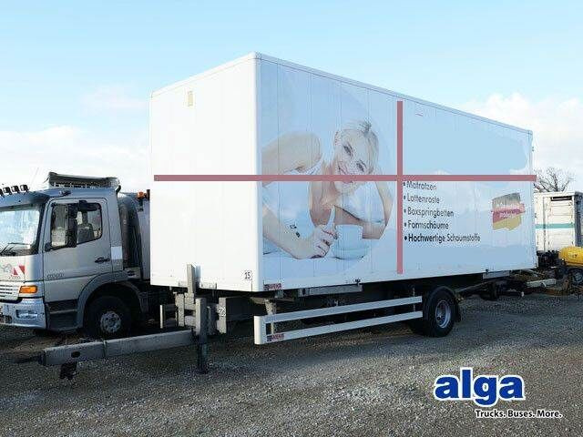 Weka ZAA-WA-7.75-1X10, BDF, 1-Achser, Luftfed. - Transporter kontejnera/ Prikolica s izmjenjivim sanducima: slika weka ZAA-WA-7.75-1X10, BDF, 1-Achser, Luftfed. - Transporter kontejnera/ Prikolica s izmjenjivim sanducima Weka ZAA-WA-7.75-1X10, BDF, 1-Achser, Luftfed. - Transporter kontejnera/ Prikolica s izmjenjivim sanducima: slika weka ZAA-WA-7.75-1X10, BDF, 1-Achser, Luftfed. - Transporter kontejnera/ Prikolica s izmjenjivim sanducima