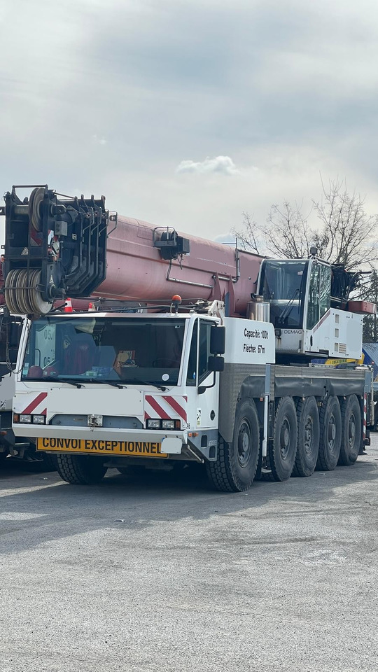 DEMAG AC 100 / 5 - Autodizalica: slika DEMAG AC 100 / 5 - Autodizalica DEMAG AC 100 / 5 - Autodizalica: slika DEMAG AC 100 / 5 - Autodizalica