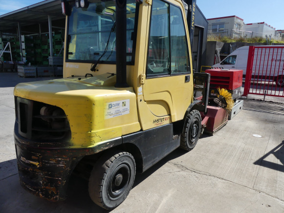 Chariot élévateur Hyster H4.0 T6 - Viličar: slika Chariot élévateur Hyster H4.0 T6 - Viličar Chariot élévateur Hyster H4.0 T6 - Viličar: slika Chariot élévateur Hyster H4.0 T6 - Viličar