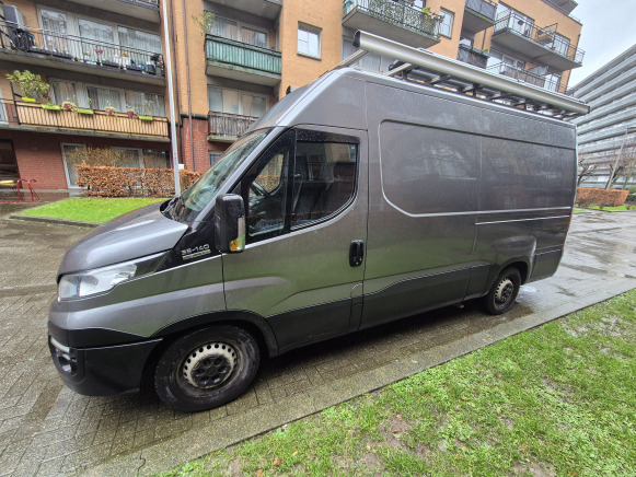 Transport iveco DAILY 3520 L aménagé Easyvan - Dostavno vozilo: slika Transport iveco DAILY 3520 L aménagé Easyvan - Dostavno vozilo Transport iveco DAILY 3520 L aménagé Easyvan - Dostavno vozilo: slika Transport iveco DAILY 3520 L aménagé Easyvan - Dostavno vozilo