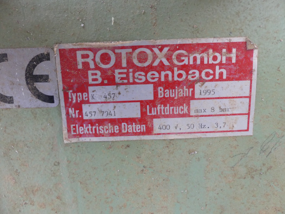 Fraiseuse à copier Rotox KF457 - Stroj za obradu metala: slika Fraiseuse à copier Rotox KF457 - Stroj za obradu metala Fraiseuse à copier Rotox KF457 - Stroj za obradu metala: slika Fraiseuse à copier Rotox KF457 - Stroj za obradu metala
