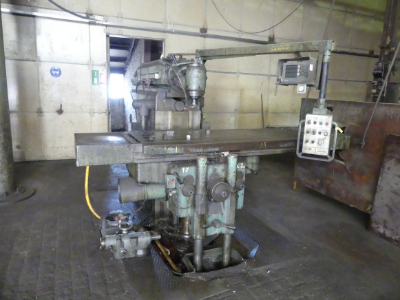 Glodalica za metal Fraiseuse universelle CNC 3 aves Fias Mh6: slika Glodalica za metal Fraiseuse universelle CNC 3 aves Fias Mh6