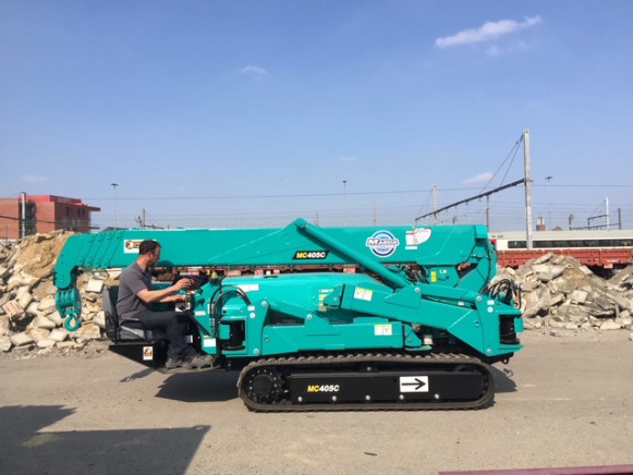 Mini grue MAEDA - Mini kran: slika Mini grue MAEDA - Mini kran Mini grue MAEDA - Mini kran: slika Mini grue MAEDA - Mini kran