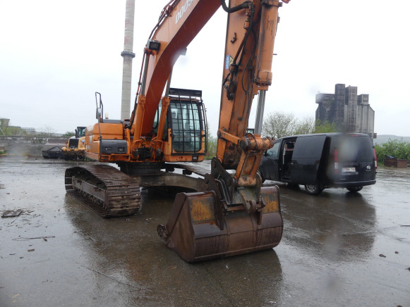 Pelle sur chenilles Doosan DX255LC - Bager gusjeničar: slika Pelle sur chenilles Doosan DX255LC - Bager gusjeničar Pelle sur chenilles Doosan DX255LC - Bager gusjeničar: slika Pelle sur chenilles Doosan DX255LC - Bager gusjeničar