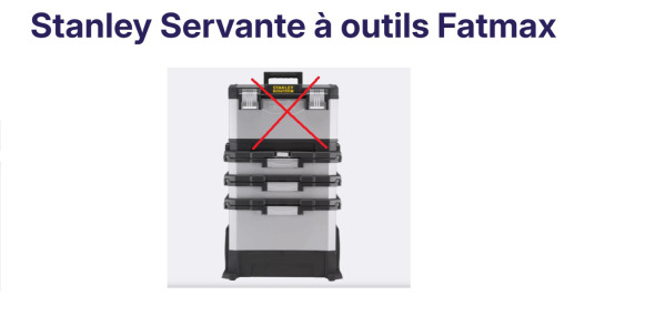 Servante d'atelier sur roulettes STANLEY FATMAX MP 3 pièces - Oprema za radionice: slika Servante d'atelier sur roulettes STANLEY FATMAX MP 3 pièces - Oprema za radionice Servante d'atelier sur roulettes STANLEY FATMAX MP 3 pièces - Oprema za radionice: slika Servante d'atelier sur roulettes STANLEY FATMAX MP 3 pièces - Oprema za radionice