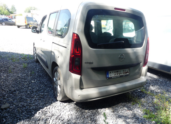 Voiture Opel Combo LIFE (2020-164.299 km-VIN:WOVECYHYLJ618520) - Dostavno vozilo s dvostrukom kabinom: slika Voiture Opel Combo LIFE (2020-164.299 km-VIN:WOVECYHYLJ618520) - Dostavno vozilo s dvostrukom kabinom Voiture Opel Combo LIFE (2020-164.299 km-VIN:WOVECYHYLJ618520) - Dostavno vozilo s dvostrukom kabinom: slika Voiture Opel Combo LIFE (2020-164.299 km-VIN:WOVECYHYLJ618520) - Dostavno vozilo s dvostrukom kabinom