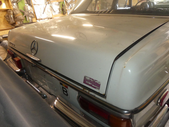 Voiture ancêtre Mercedes-Benz 280S (1972-83.435 km)(VIN: 10801610083599) - Automobil: slika Voiture ancêtre Mercedes-Benz 280S (1972-83.435 km)(VIN: 10801610083599) - Automobil Voiture ancêtre Mercedes-Benz 280S (1972-83.435 km)(VIN: 10801610083599) - Automobil: slika Voiture ancêtre Mercedes-Benz 280S (1972-83.435 km)(VIN: 10801610083599) - Automobil