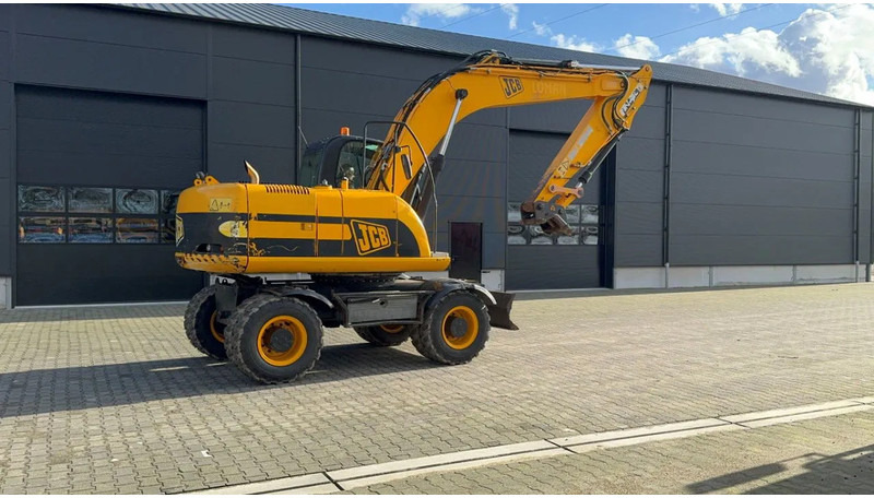 JCB JS175W 2008 NL Machine! - Bager na kotačima: slika JCB JS175W 2008 NL Machine! - Bager na kotačima JCB JS175W 2008 NL Machine! - Bager na kotačima: slika JCB JS175W 2008 NL Machine! - Bager na kotačima
