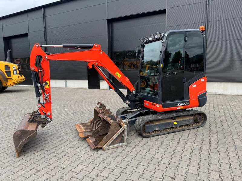 Kubota KX27-4 2021 1750 uur Sloop sorteer - Mini bager: slika Kubota KX27-4 2021 1750 uur Sloop sorteer - Mini bager Kubota KX27-4 2021 1750 uur Sloop sorteer - Mini bager: slika Kubota KX27-4 2021 1750 uur Sloop sorteer - Mini bager