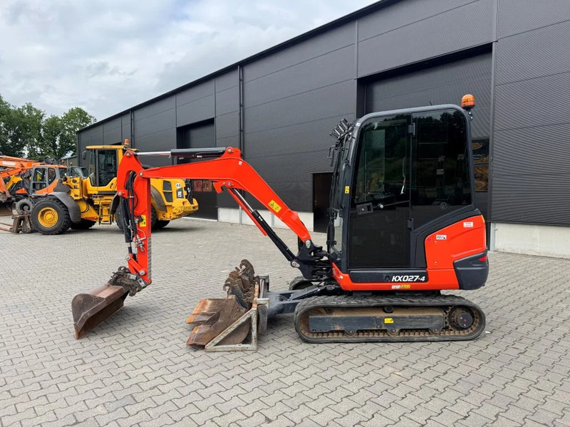 Kubota KX27-4 2021 1750 uur Sloop sorteer - Mini bager: slika Kubota KX27-4 2021 1750 uur Sloop sorteer - Mini bager Kubota KX27-4 2021 1750 uur Sloop sorteer - Mini bager: slika Kubota KX27-4 2021 1750 uur Sloop sorteer - Mini bager