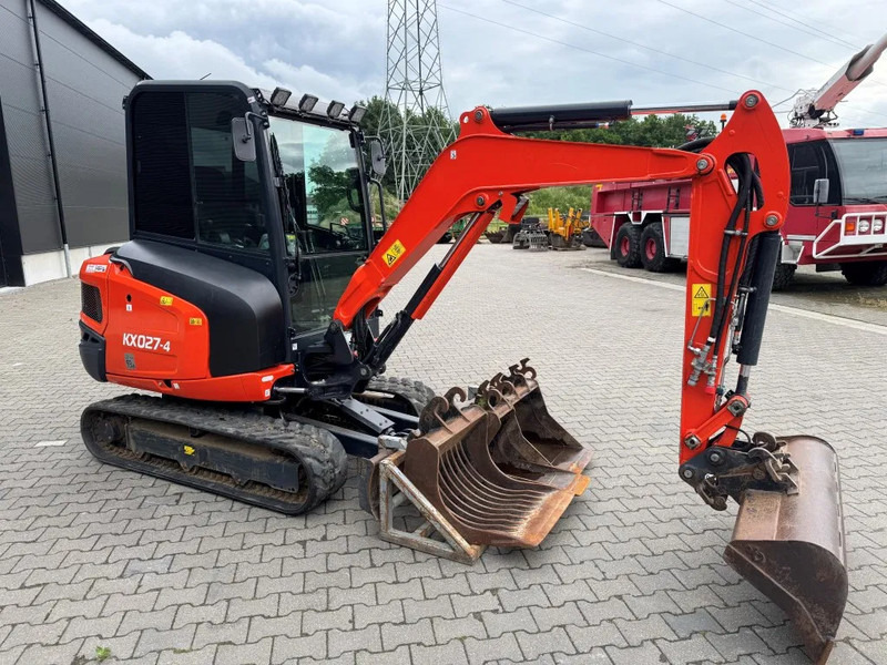 Kubota KX27-4 2021 1750 uur Sloop sorteer - Mini bager: slika Kubota KX27-4 2021 1750 uur Sloop sorteer - Mini bager Kubota KX27-4 2021 1750 uur Sloop sorteer - Mini bager: slika Kubota KX27-4 2021 1750 uur Sloop sorteer - Mini bager