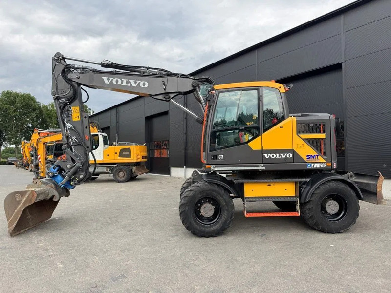 Volvo EWR150E 2019 6300 uur ! NETTE FRISSE MACHINE ! - Bager na kotačima: slika Volvo EWR150E 2019 6300 uur ! NETTE FRISSE MACHINE ! - Bager na kotačima Volvo EWR150E 2019 6300 uur ! NETTE FRISSE MACHINE ! - Bager na kotačima: slika Volvo EWR150E 2019 6300 uur ! NETTE FRISSE MACHINE ! - Bager na kotačima