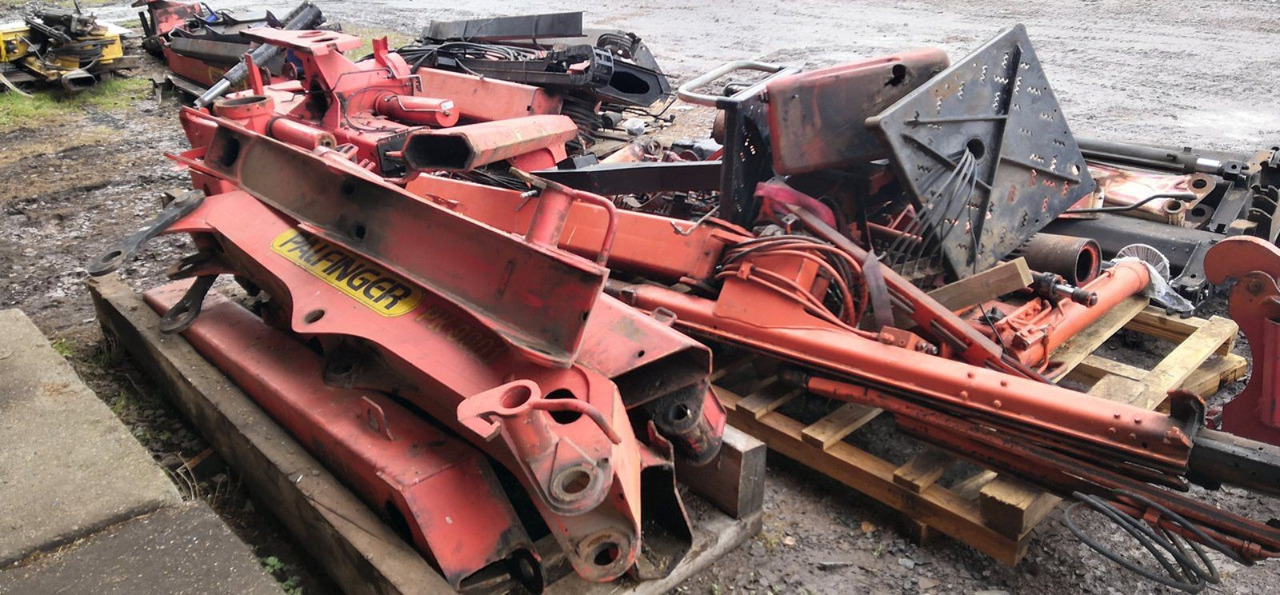 PALFINGER used parts, Gebr. Erstazteile, Kran, Ladekran, crane - Kamionska dizalica: slika PALFINGER used parts, Gebr. Erstazteile, Kran, Ladekran, crane - Kamionska dizalica PALFINGER used parts, Gebr. Erstazteile, Kran, Ladekran, crane - Kamionska dizalica: slika PALFINGER used parts, Gebr. Erstazteile, Kran, Ladekran, crane - Kamionska dizalica