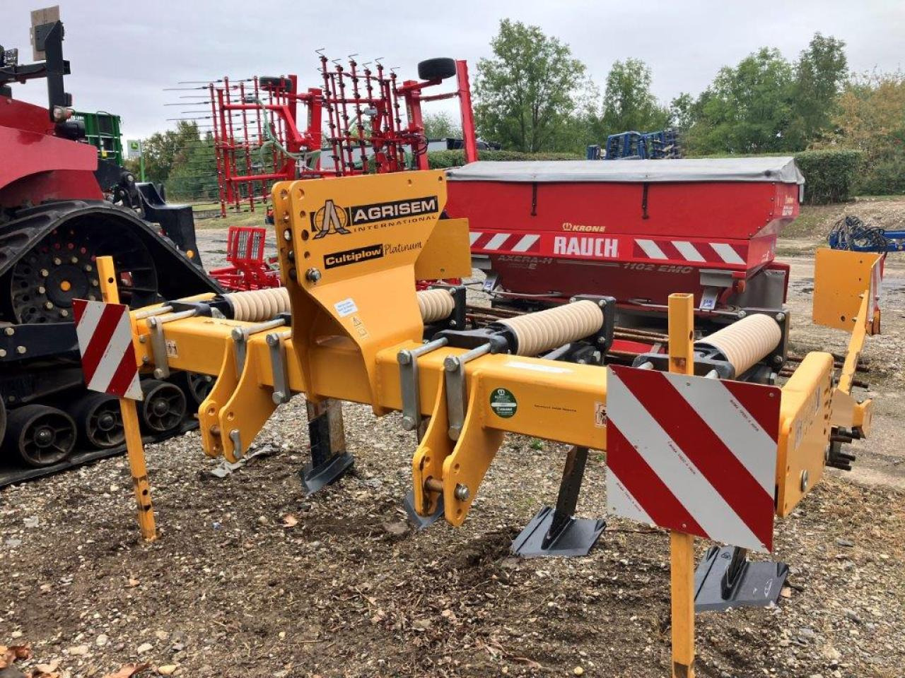 Agrisem Cultiplow Platinum SR - Kultivator: slika Agrisem Cultiplow Platinum SR - Kultivator Agrisem Cultiplow Platinum SR - Kultivator: slika Agrisem Cultiplow Platinum SR - Kultivator