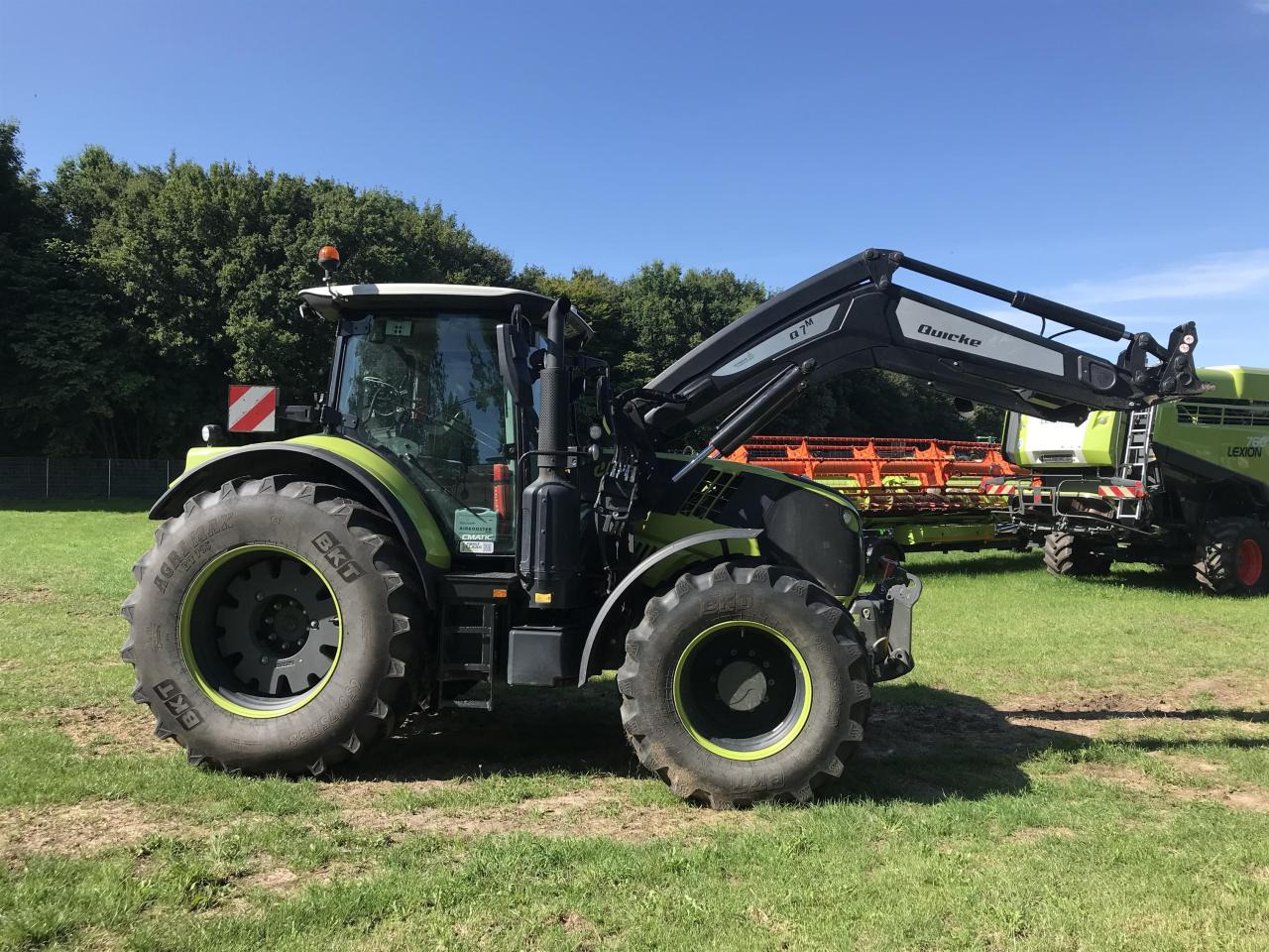 CLAAS Arion 660 - Traktor: slika CLAAS Arion 660 - Traktor CLAAS Arion 660 - Traktor: slika CLAAS Arion 660 - Traktor