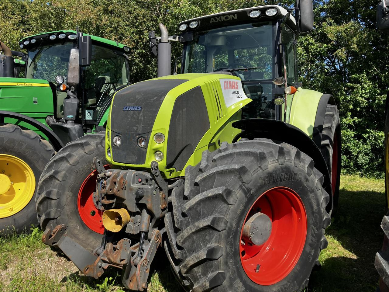 CLAAS Axion 850 - Traktor: slika CLAAS Axion 850 - Traktor CLAAS Axion 850 - Traktor: slika CLAAS Axion 850 - Traktor