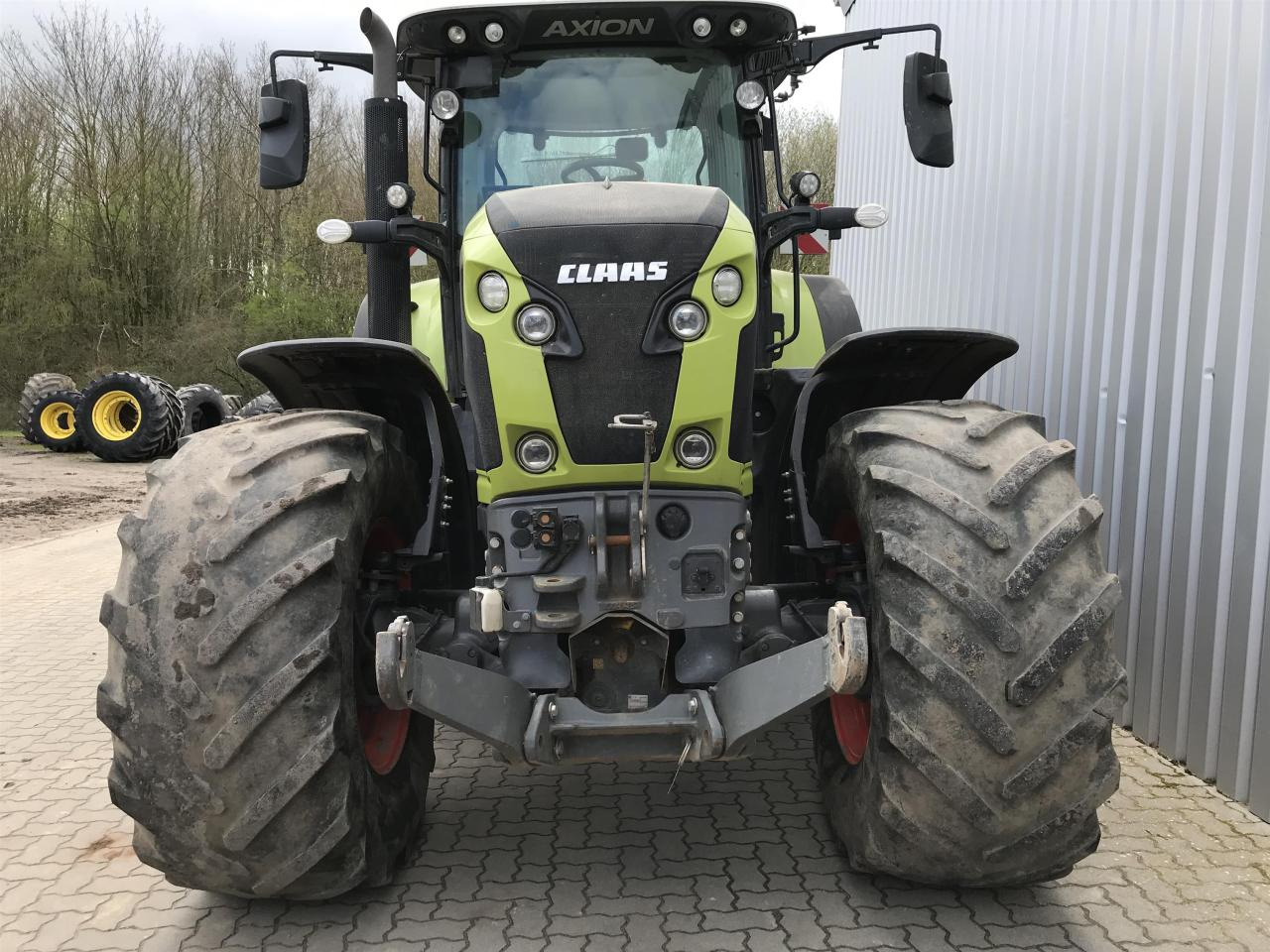 CLAAS Axion 870 - Traktor: slika CLAAS Axion 870 - Traktor CLAAS Axion 870 - Traktor: slika CLAAS Axion 870 - Traktor