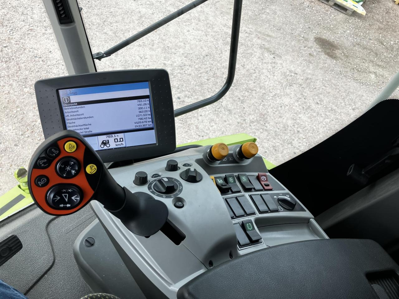 Kombajn za žetvu CLAAS Lexion 650: slika Kombajn za žetvu CLAAS Lexion 650