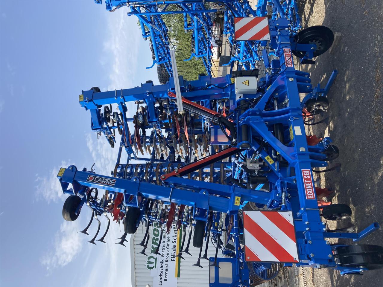 Carré Econet SGI 8 Reihen - Oprema za obradu tla: slika Carré Econet SGI 8 Reihen - Oprema za obradu tla Carré Econet SGI 8 Reihen - Oprema za obradu tla: slika Carré Econet SGI 8 Reihen - Oprema za obradu tla