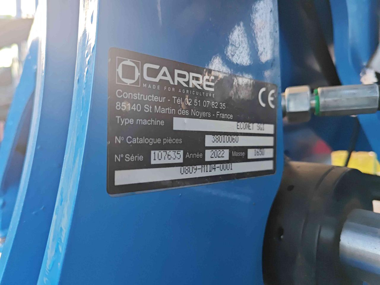 Carré Econet SGI 8 Reihen - Oprema za obradu tla: slika Carré Econet SGI 8 Reihen - Oprema za obradu tla Carré Econet SGI 8 Reihen - Oprema za obradu tla: slika Carré Econet SGI 8 Reihen - Oprema za obradu tla