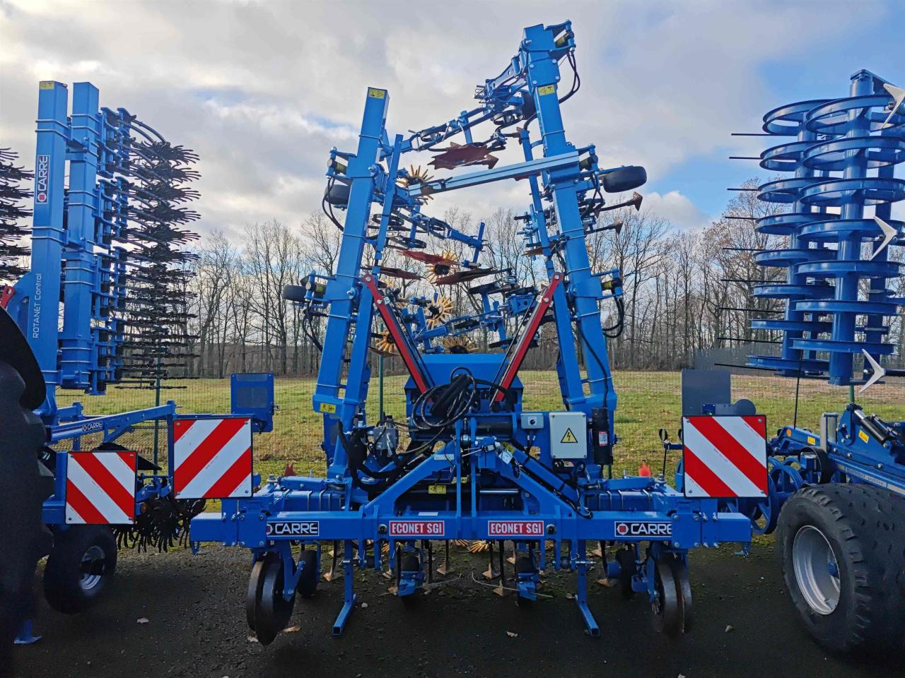 Carré Econet SGI 8 Reihen - Oprema za obradu tla: slika Carré Econet SGI 8 Reihen - Oprema za obradu tla Carré Econet SGI 8 Reihen - Oprema za obradu tla: slika Carré Econet SGI 8 Reihen - Oprema za obradu tla