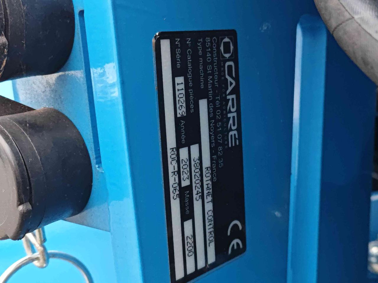 Carré Rotanet Control 6,5 - Oprema za obradu tla: slika Carré Rotanet Control 6,5 - Oprema za obradu tla Carré Rotanet Control 6,5 - Oprema za obradu tla: slika Carré Rotanet Control 6,5 - Oprema za obradu tla