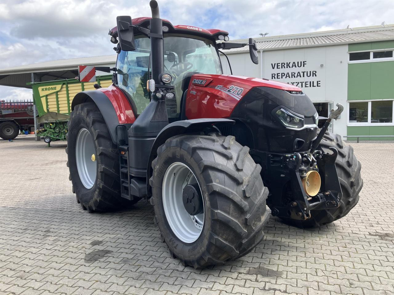 Case-IH Optum 270 CVX - Traktor: slika Case-IH Optum 270 CVX - Traktor Case-IH Optum 270 CVX - Traktor: slika Case-IH Optum 270 CVX - Traktor