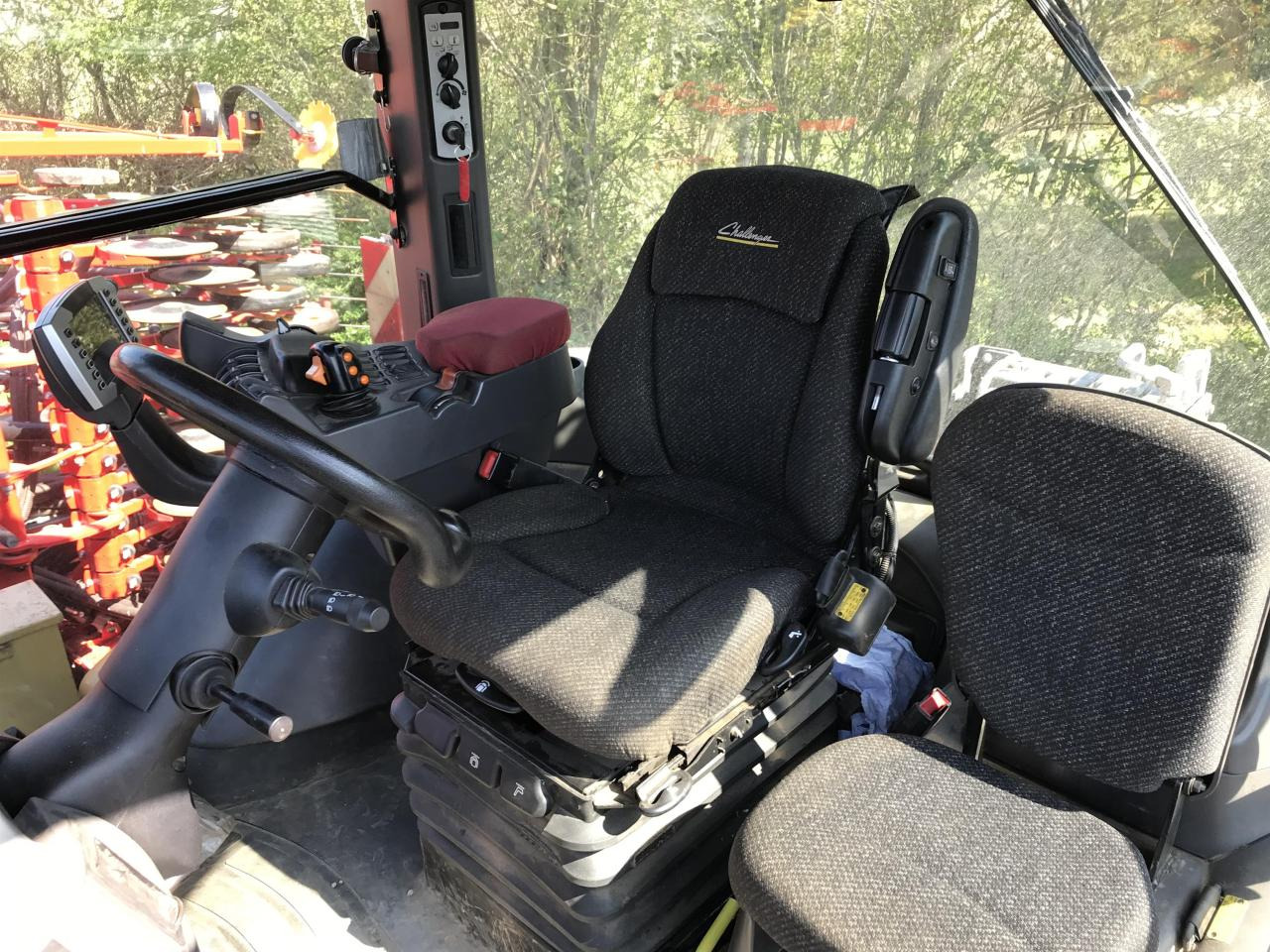 Traktor gusjeničar Challenger MT865E: slika Traktor gusjeničar Challenger MT865E