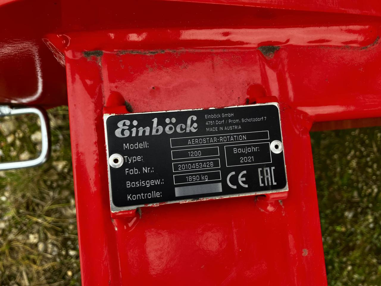 Einböck Aerostar 1200 Classic - Oprema za obradu tla: slika Einböck Aerostar 1200 Classic - Oprema za obradu tla Einböck Aerostar 1200 Classic - Oprema za obradu tla: slika Einböck Aerostar 1200 Classic - Oprema za obradu tla