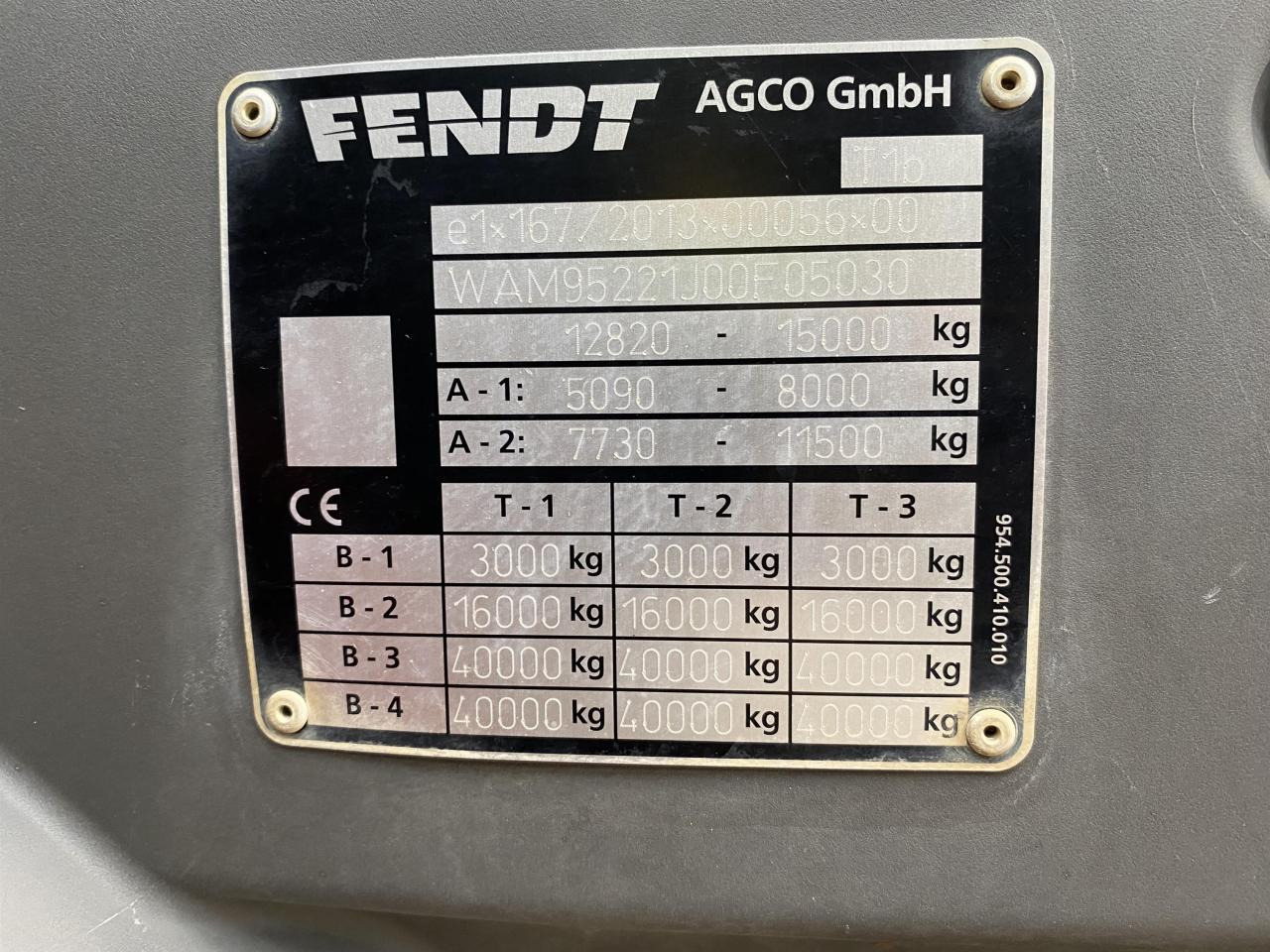 Traktor Fendt 933 Vario Profi Plus: slika Traktor Fendt 933 Vario Profi Plus