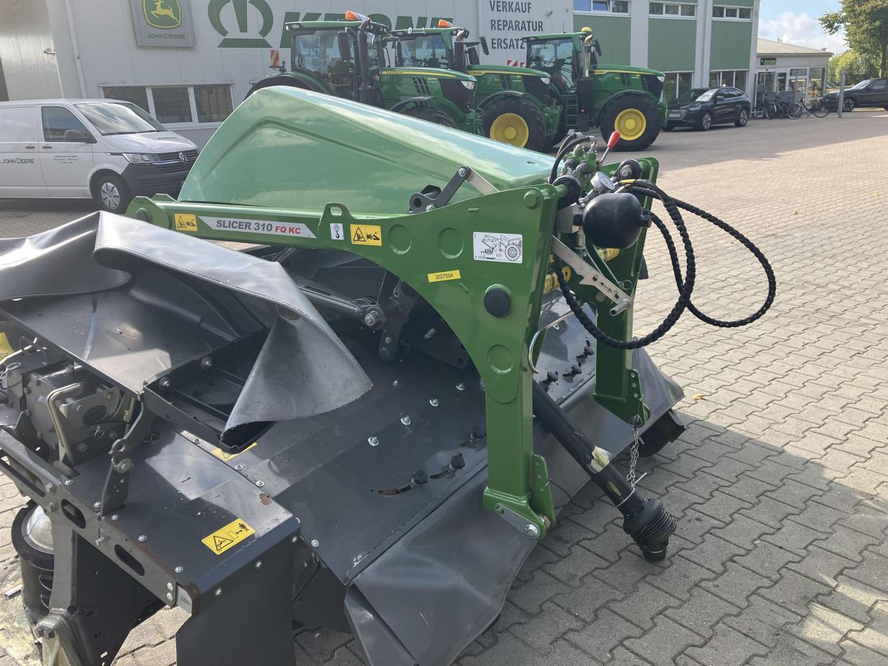 Fendt Slicer 310 FQ KC - Kosilica: slika Fendt Slicer 310 FQ KC - Kosilica Fendt Slicer 310 FQ KC - Kosilica: slika Fendt Slicer 310 FQ KC - Kosilica