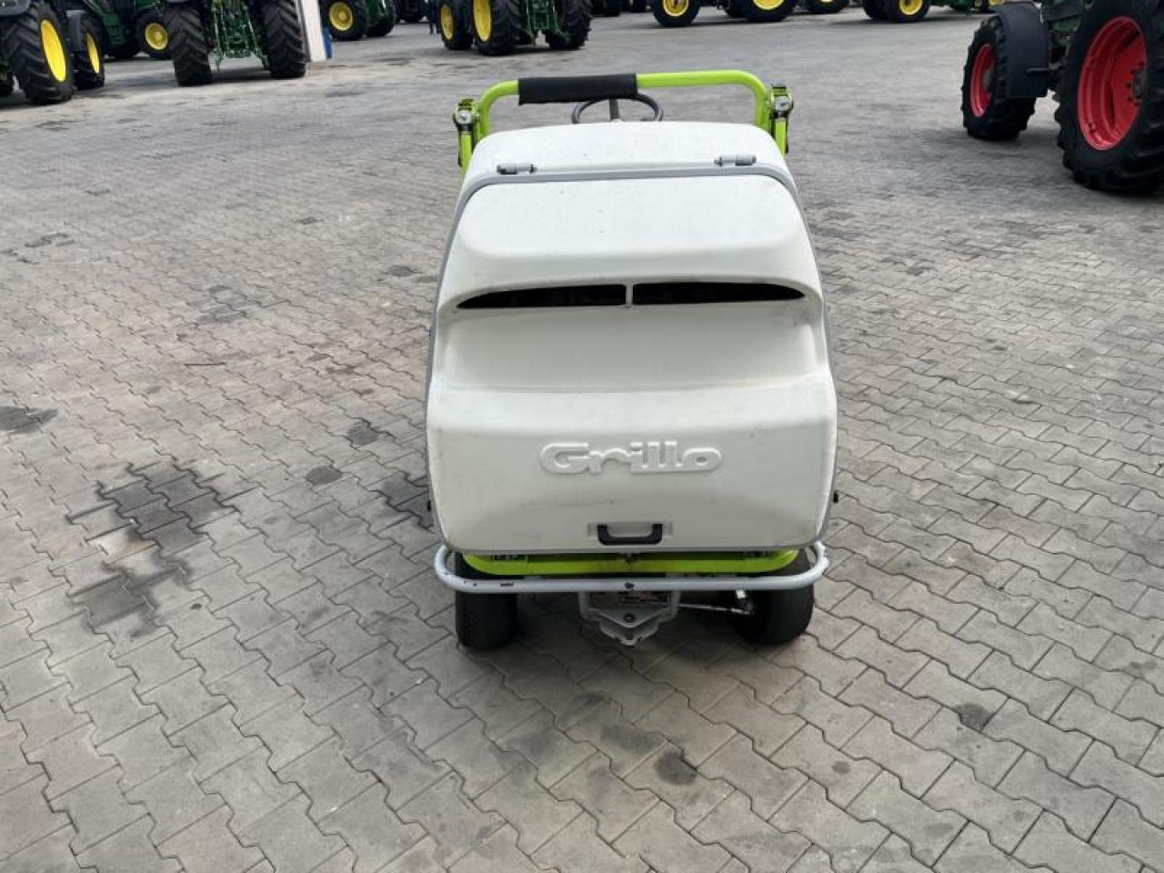 Grillo FD 450 - Vrtna kosilica: slika Grillo FD 450 - Vrtna kosilica Grillo FD 450 - Vrtna kosilica: slika Grillo FD 450 - Vrtna kosilica