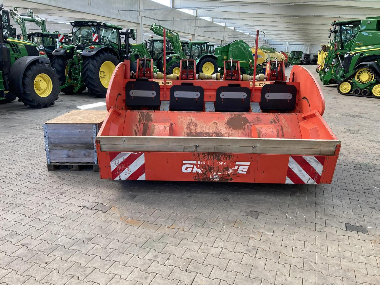Grimme GL 34 KG - Kombajn za krumpir: slika Grimme GL 34 KG - Kombajn za krumpir Grimme GL 34 KG - Kombajn za krumpir: slika Grimme GL 34 KG - Kombajn za krumpir