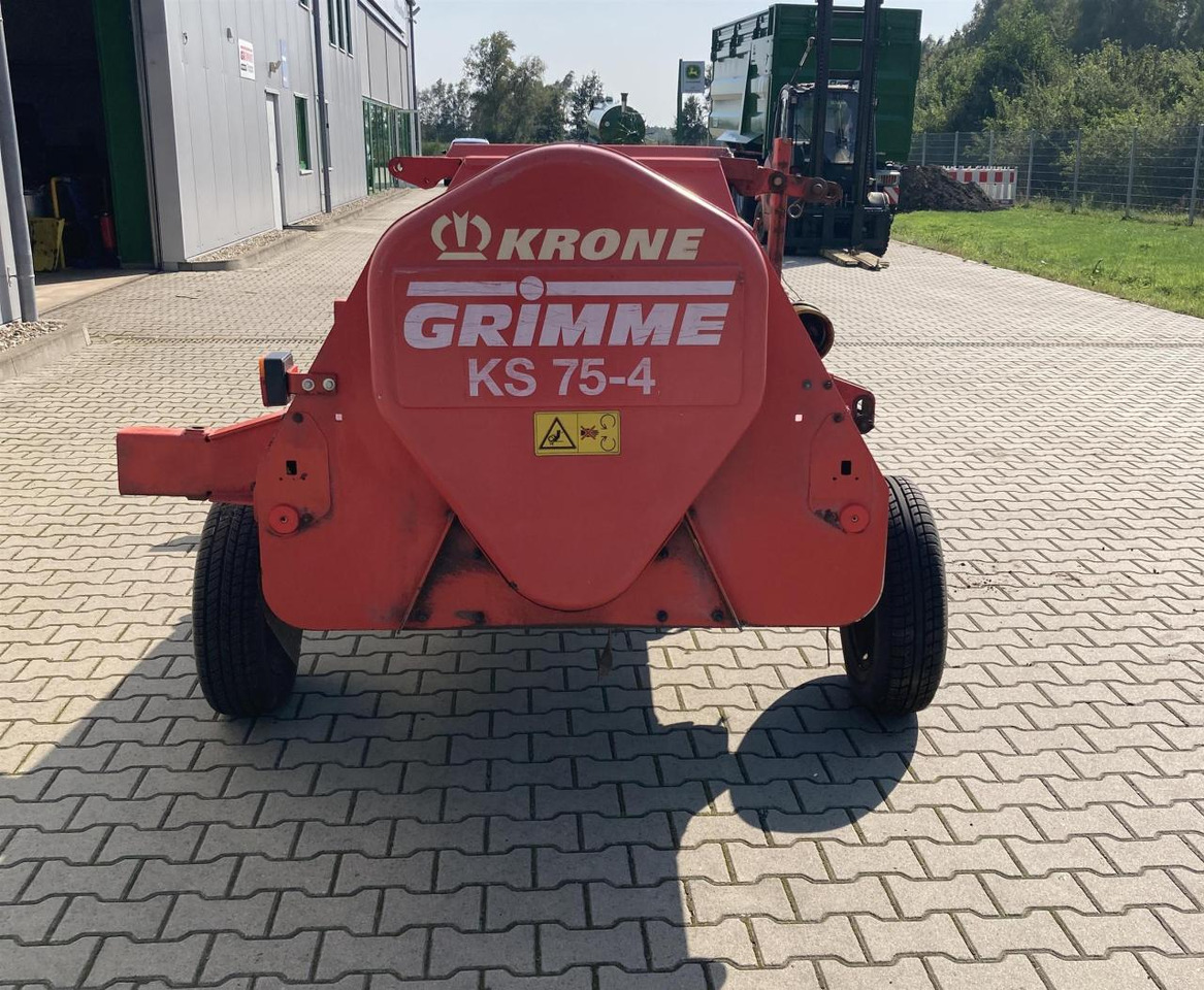 Grimme KS 75/4 - Kombajn za krumpir: slika Grimme KS 75/4 - Kombajn za krumpir Grimme KS 75/4 - Kombajn za krumpir: slika Grimme KS 75/4 - Kombajn za krumpir