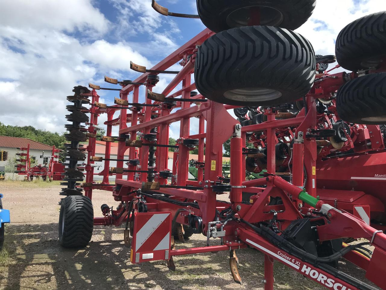 Horsch Cruiser 6 XL - Kultivator: slika Horsch Cruiser 6 XL - Kultivator Horsch Cruiser 6 XL - Kultivator: slika Horsch Cruiser 6 XL - Kultivator